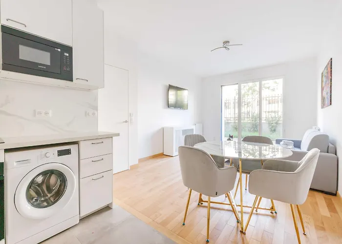 Charming - - Mobility Lease Apartment Levallois-Perret